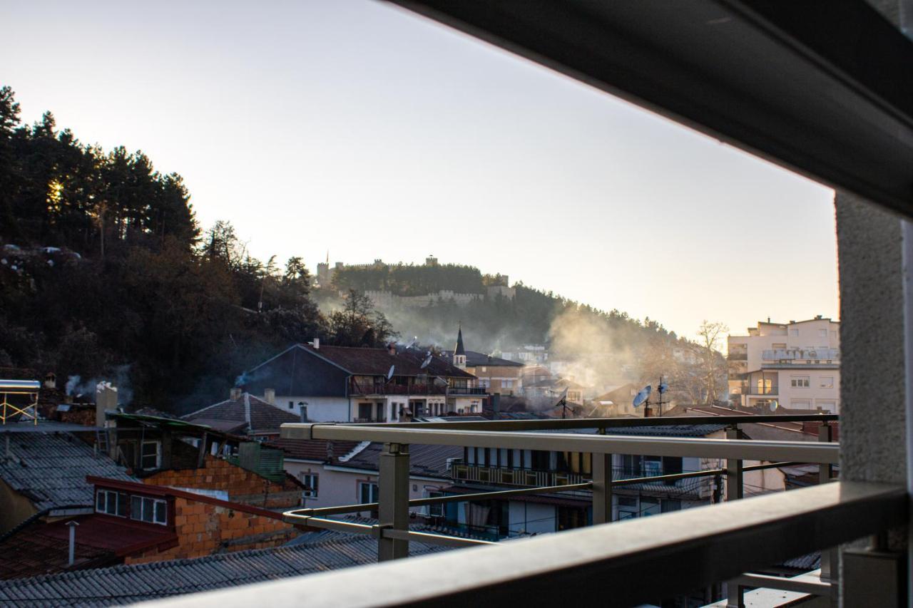 City Center Apartment Ohrid Exterior foto