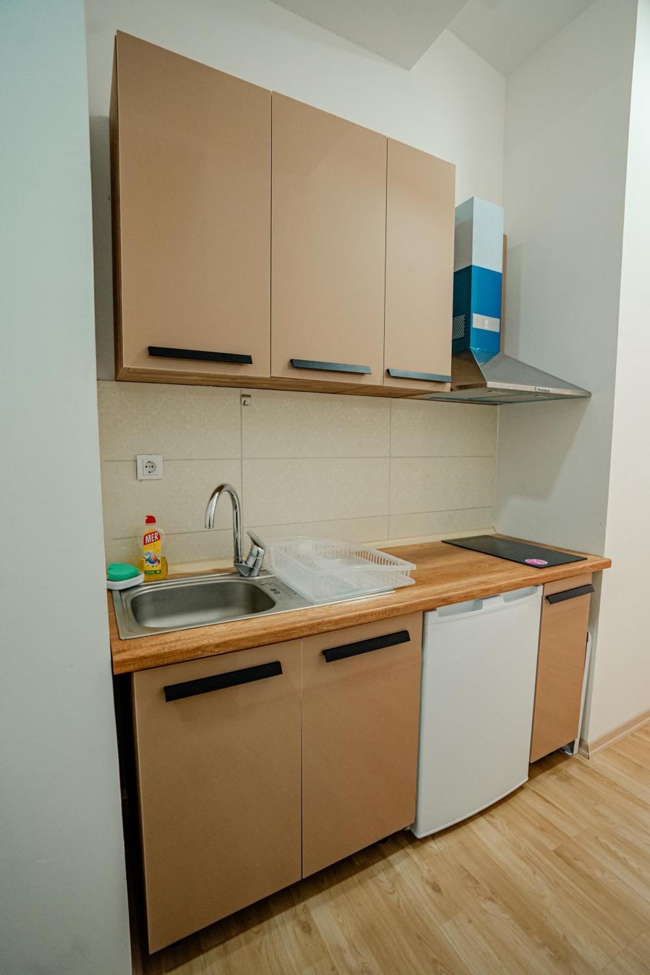 City Center Apartment Ohrid Exterior foto